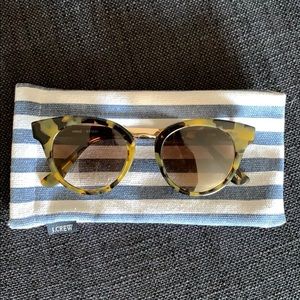 Jcrew sunglasses- New never worn without tags